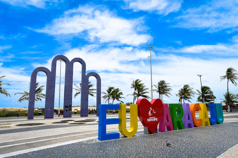 Letreiro de Aracaju