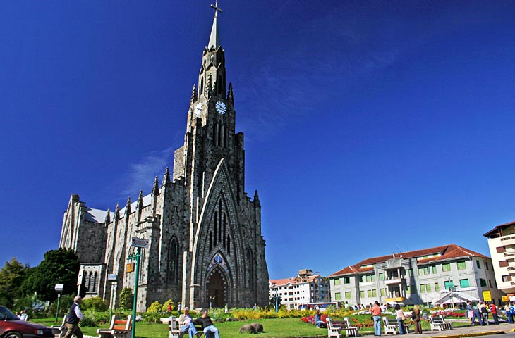 Catedral de pedra em Canela- RS