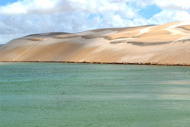 Imagem dos Lençóis Maranhenses