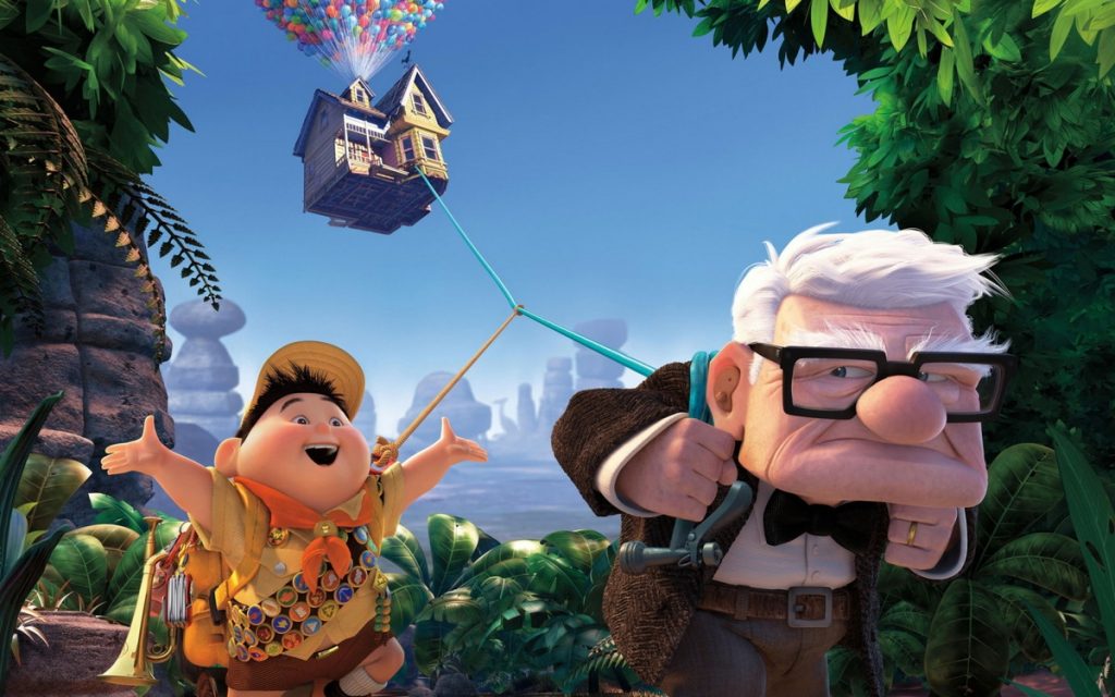 Personagens de Up - Altas Aventuras